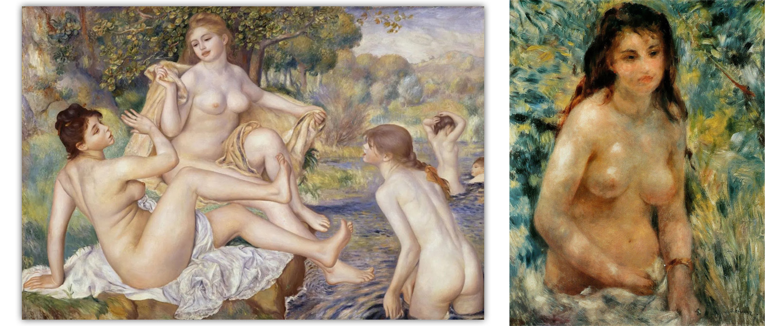 Loved to paint in the nude style. What was the artist Auguste Renoir in ordinary life and his stunning paintings. 