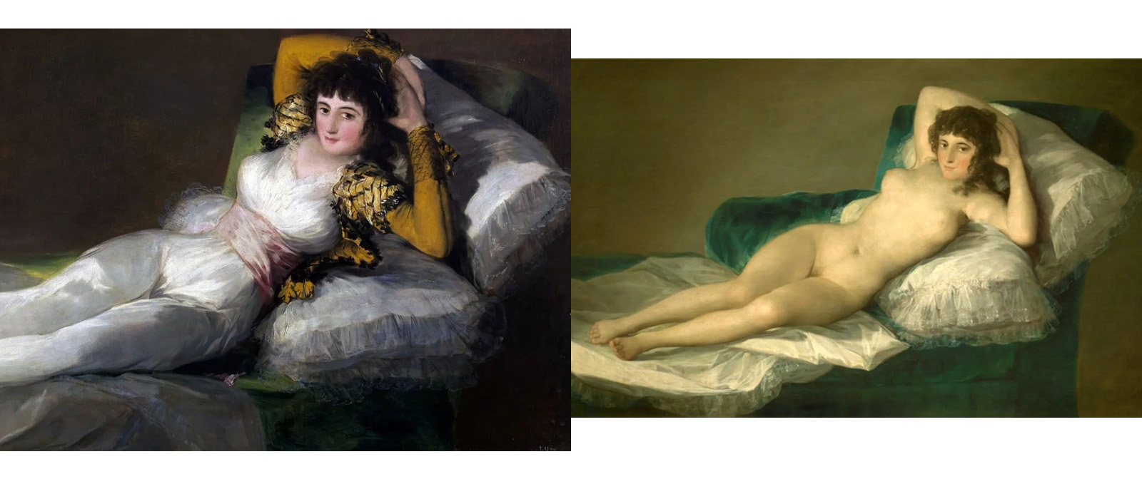 Evocative, scary, but insanely talented paintings by Francisco Goya that were way ahead of their time. 