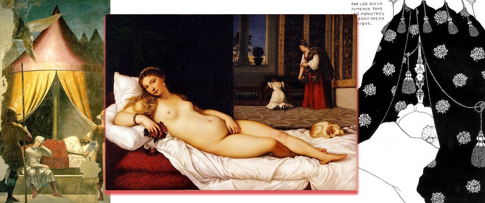 The 10 best beds in the history of art