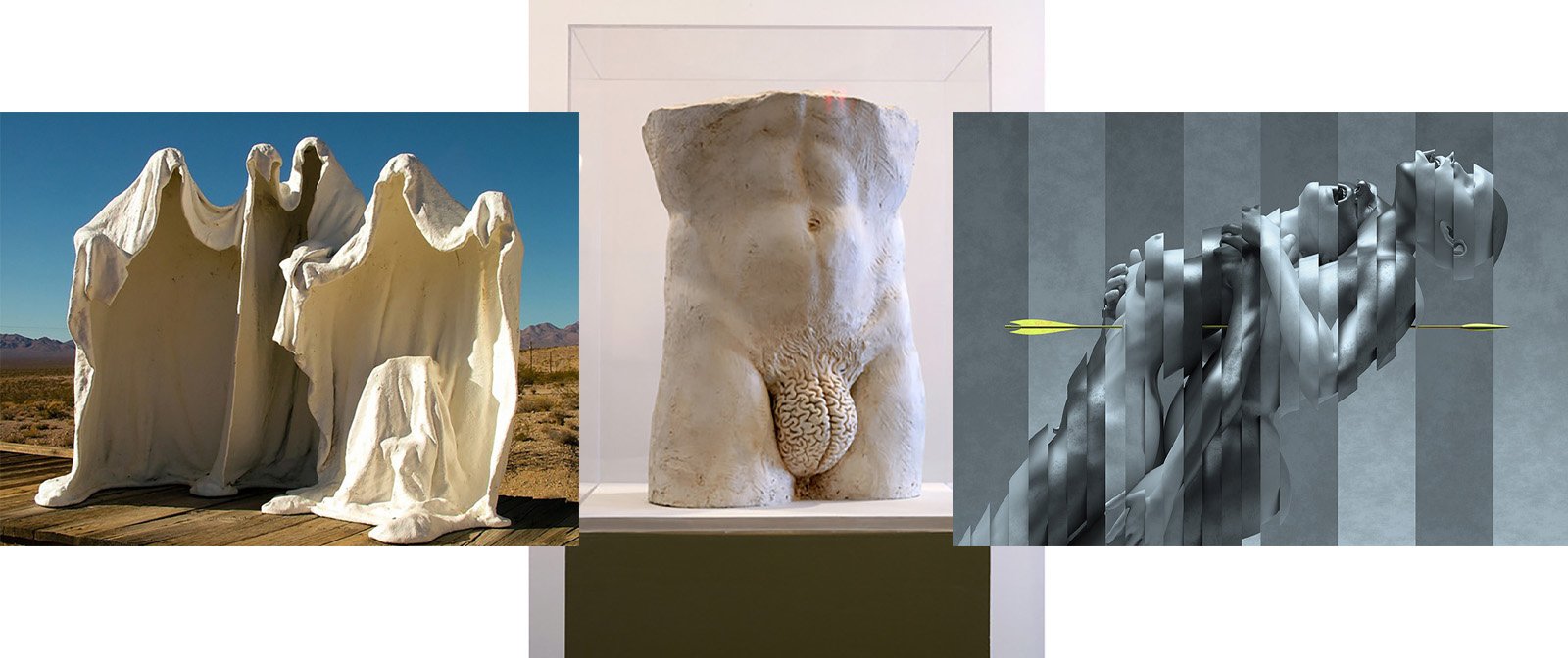 10 незабываемых скульптур, от которых невозможно оторвать взгляд