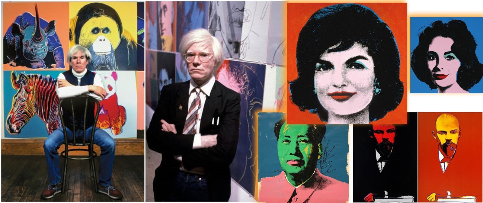 5 самых известных и популярных портретов Энди Уорхола, принесших ему мировую славу