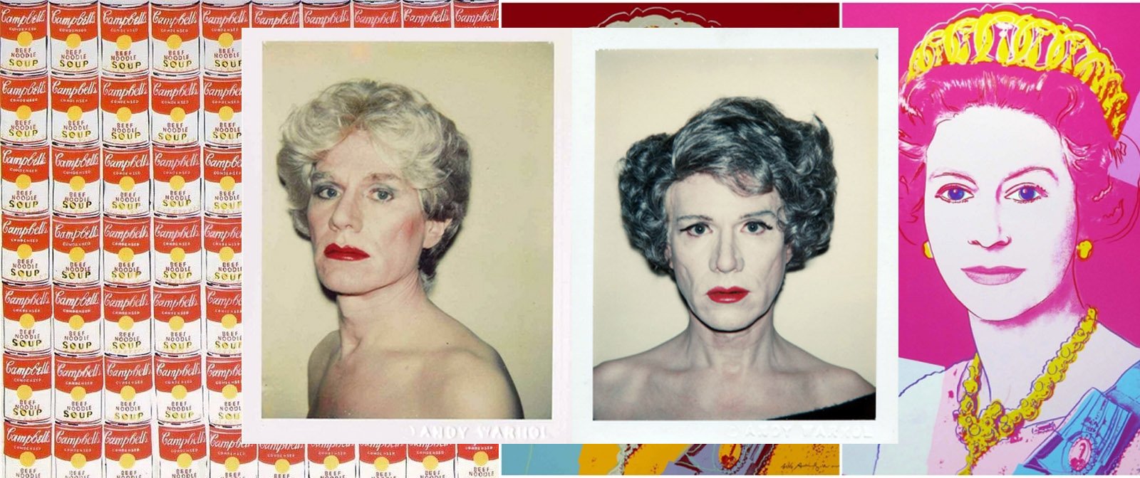 Lived with his mom all his life, was married to a recorder, panicked about AIDS and losing his wig. Andy Warhol's quirks.