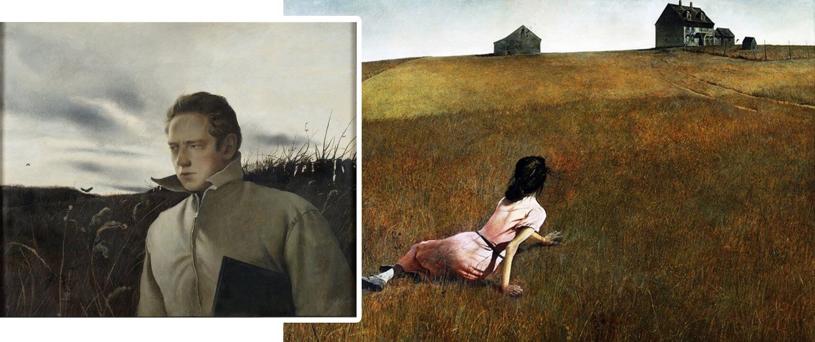 Почему картина «Мир Кристины» Эндрю Уайета стала символом американской живописи и отношения к жизни и что в ней такого особенного?