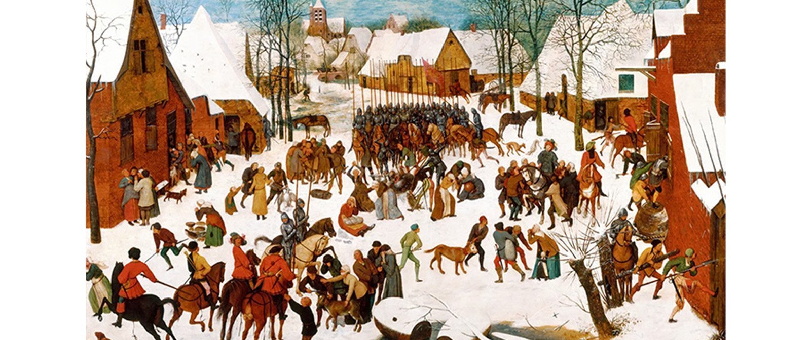 Почему людям, изображённых на зимних пейзажах Питера Брейгеля Старшего, можно только посочувствовать? 
