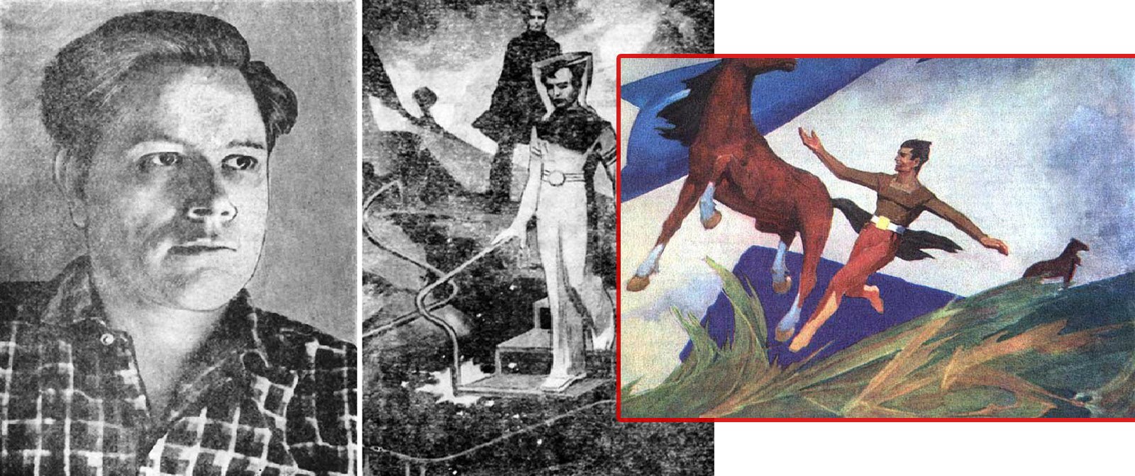 История парализованного художника Геннадия Голобокова — написавшего свыше 200 картин. Как ему это удалось?