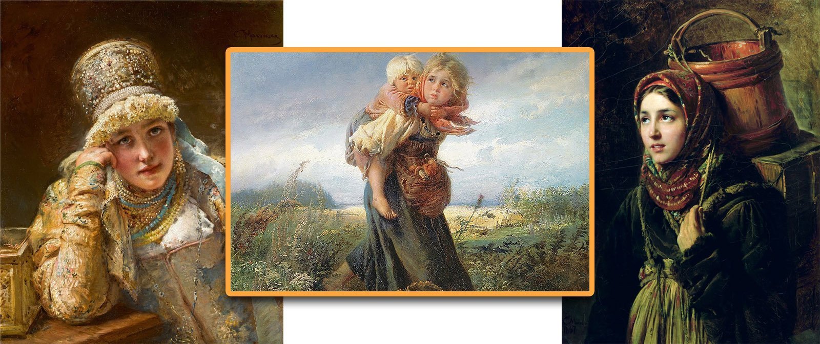 ​Почему художника Константина Маковского можно назвать Никасом Сафроновым XIX века?