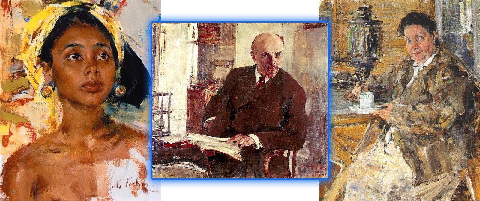 ​Николай Фешин. Самый «дорогой» художник русского модерна и его непростая судьба