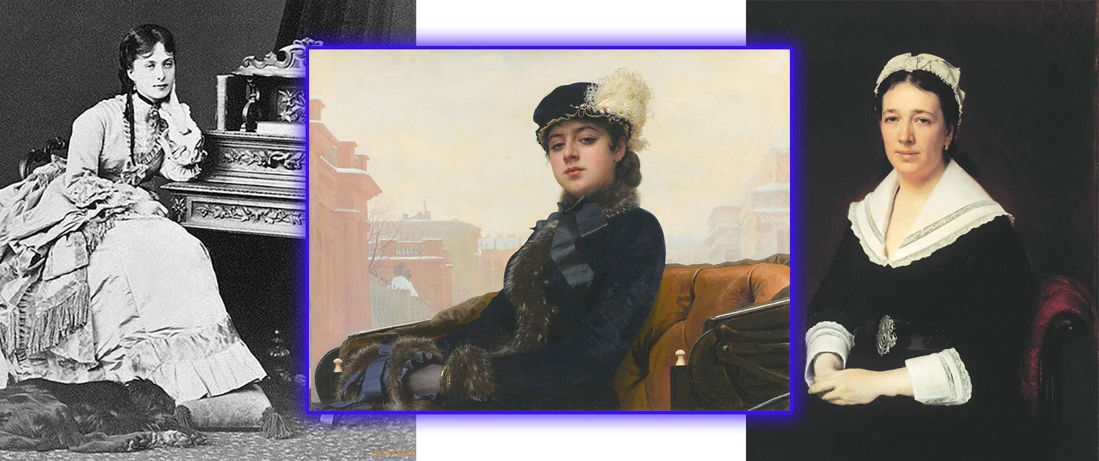 ​Почему картина Крамского "Незнакомка" считалась неприличной по нормам морали XIX века? Кем незнакомка была на самом деле?