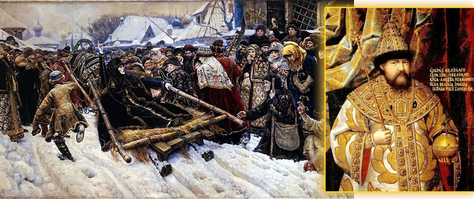Зачем Суриков заставлял  натурщиков сидеть зимой на холоде и в чём истинная причина казни боярыни Морозовой? 