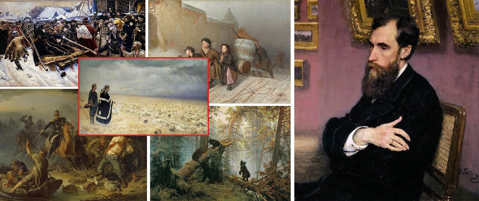 Зачем Павел Третьяков коллекционировал картины? Его главный жизненный принцип, дающий ответ на этот вопрос. 