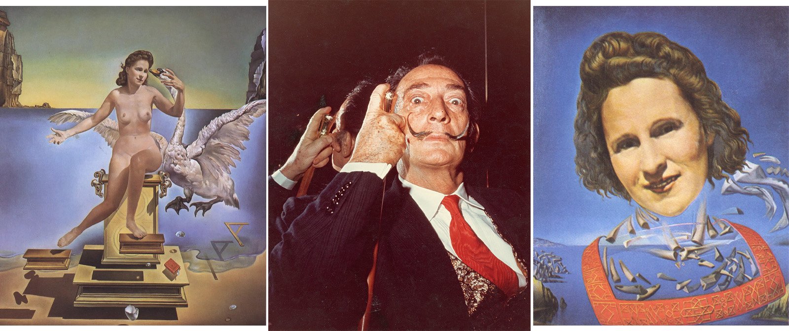 Why did Salvador Dalí live his whole life with his Russian wife Gala, who cheated on him with young lovers and was 10 years older than him?