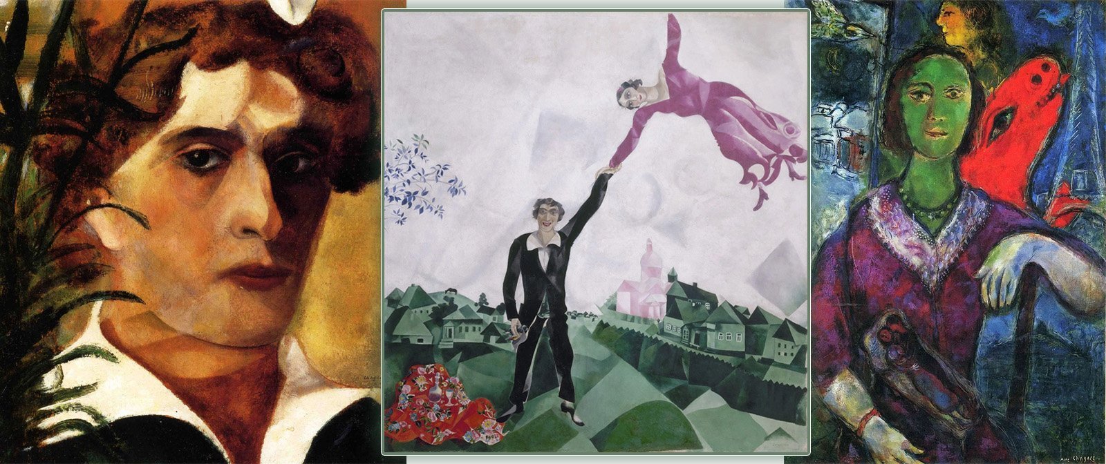 Почему на картинах Марка Шагала люди летают? Главная трагедия в жизни художника.