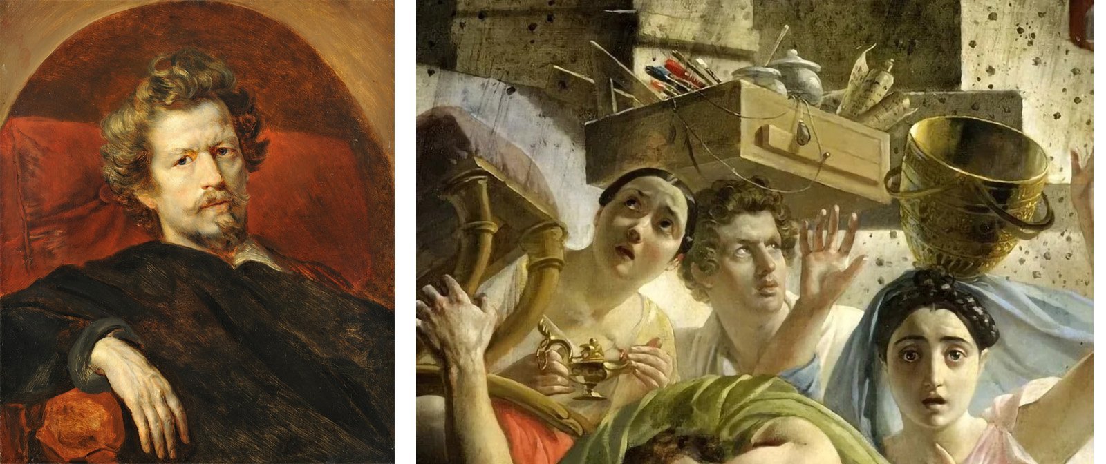 Critics mercilessly criticized Karl Bryullov's painting 