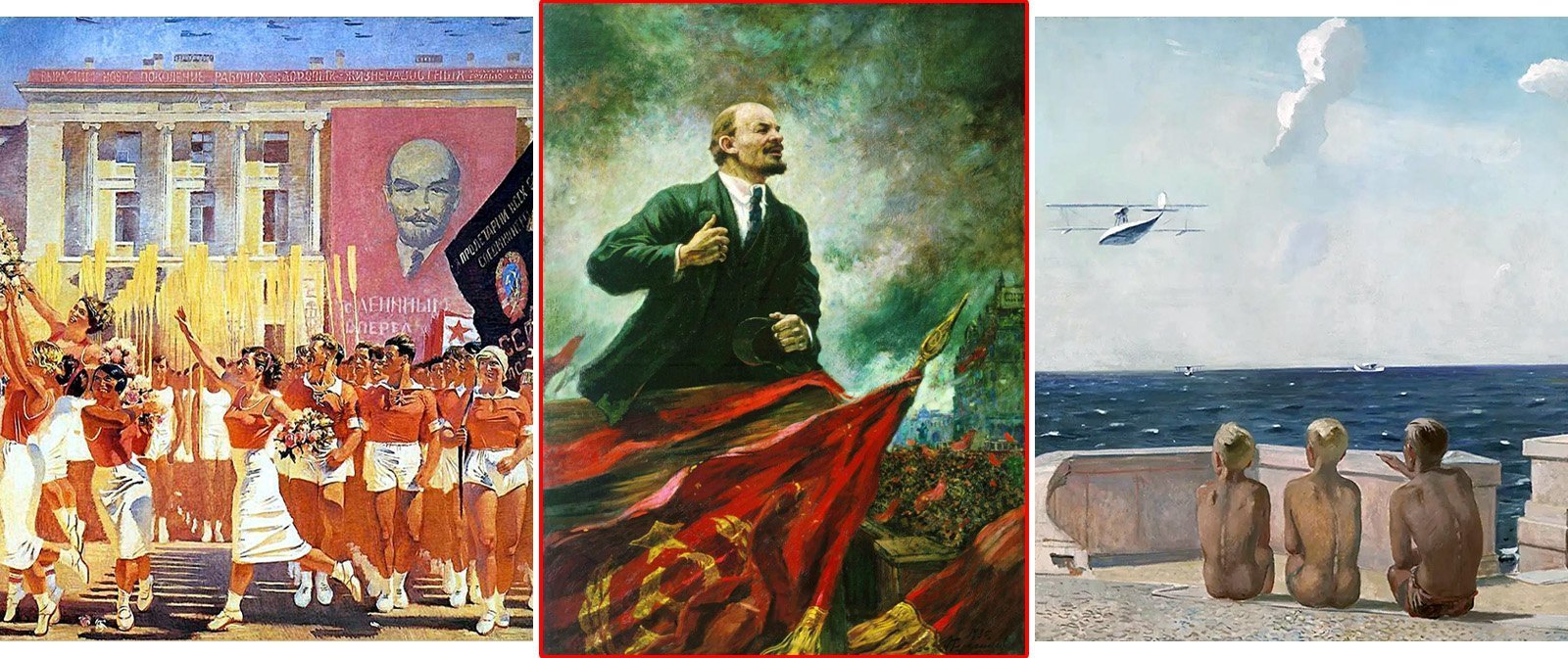 ​Три советских художника, чьи картины высоко ценят во всём мире