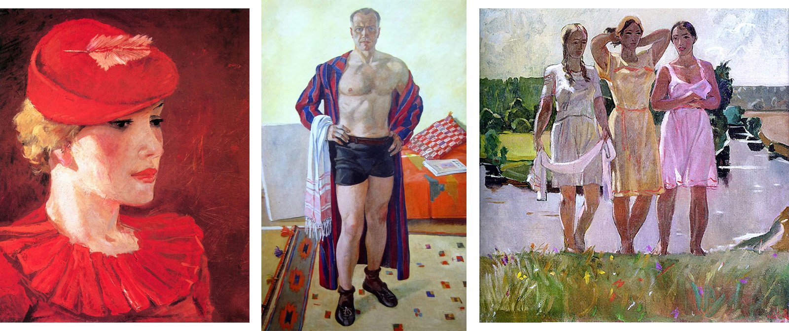 Искренний советский монументалист Александр Дейнека и его эпичные картины 