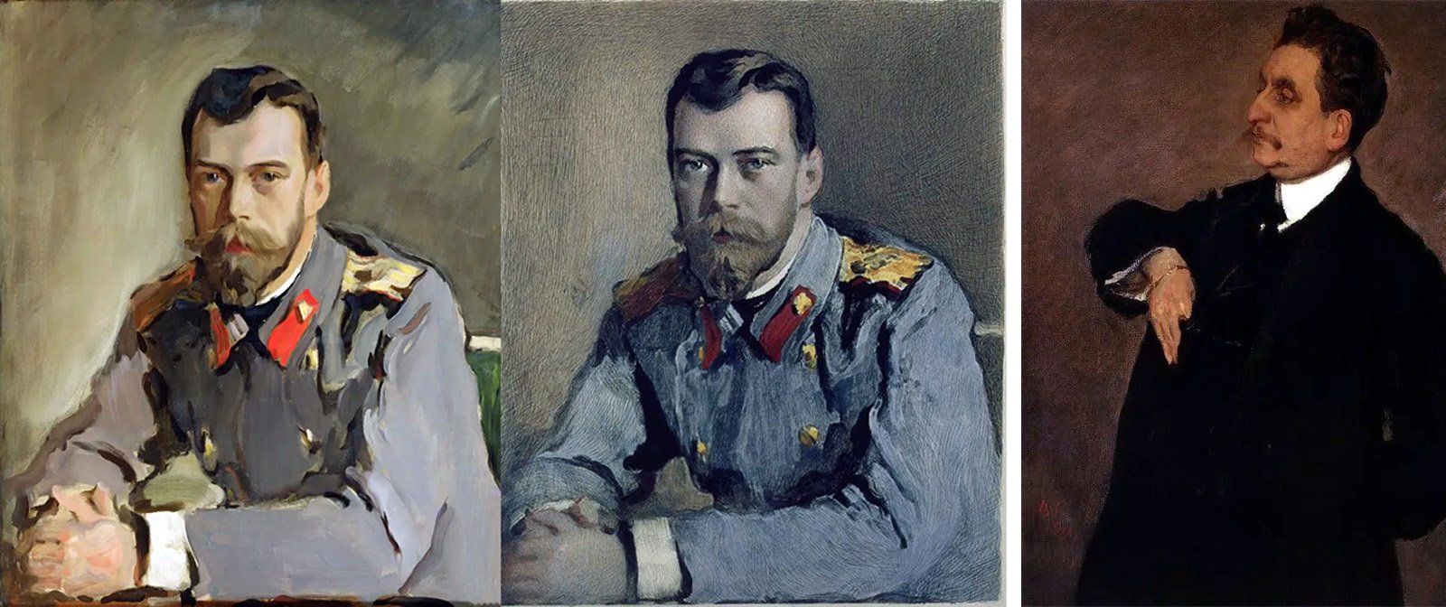 Как Валентин Серов разыграл всех своим портретом императора Николая II. Шутка, которую ещё долго не могли простить художнику.