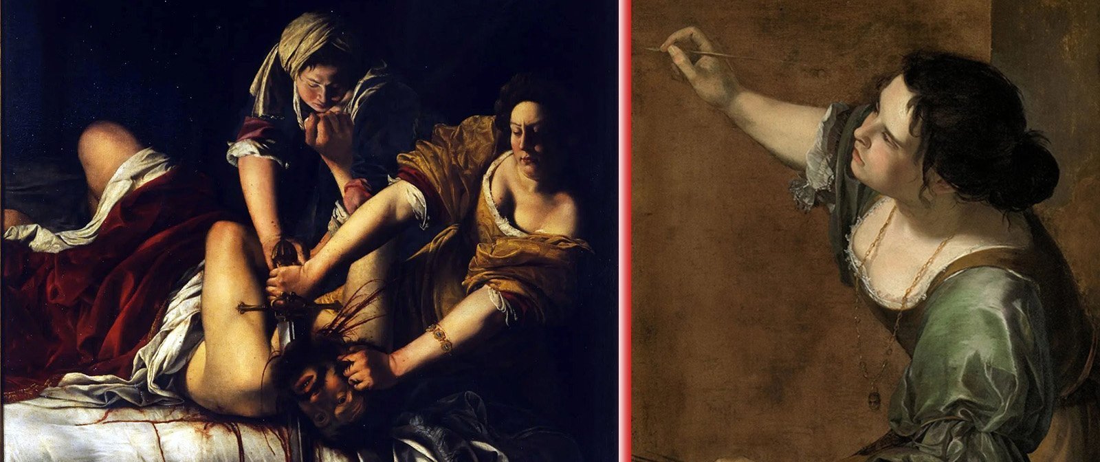 ​Отомстила насильнику в своих картинах. Трагическая судьба самой талантливой художницы эпохи барокко и её впечатляющие работы. 