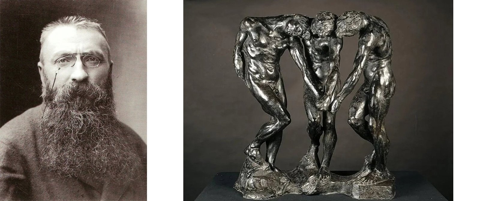Пустился под старость во все тяжкие. Огюст Роден, чьи скульптуры слишком поздно признали по достоинству.