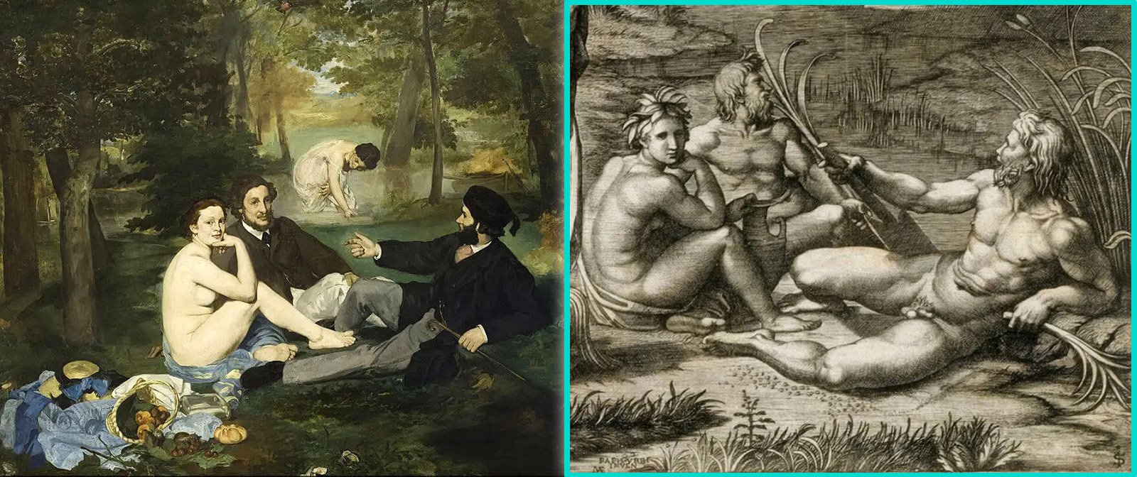 Что так раздражало публику в картине Эдуарда Мане «Завтрак на траве», из-за чего на неё не рекомендовали смотреть «добропорядочным дамам»?