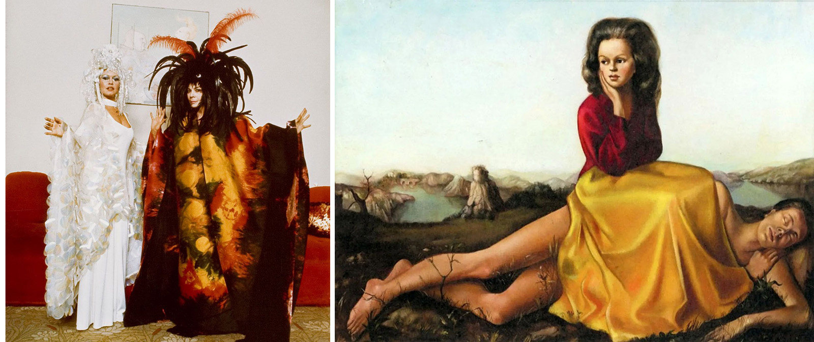 The extravagant artwork and unusual personal life of feminist and artist Leonor Fini