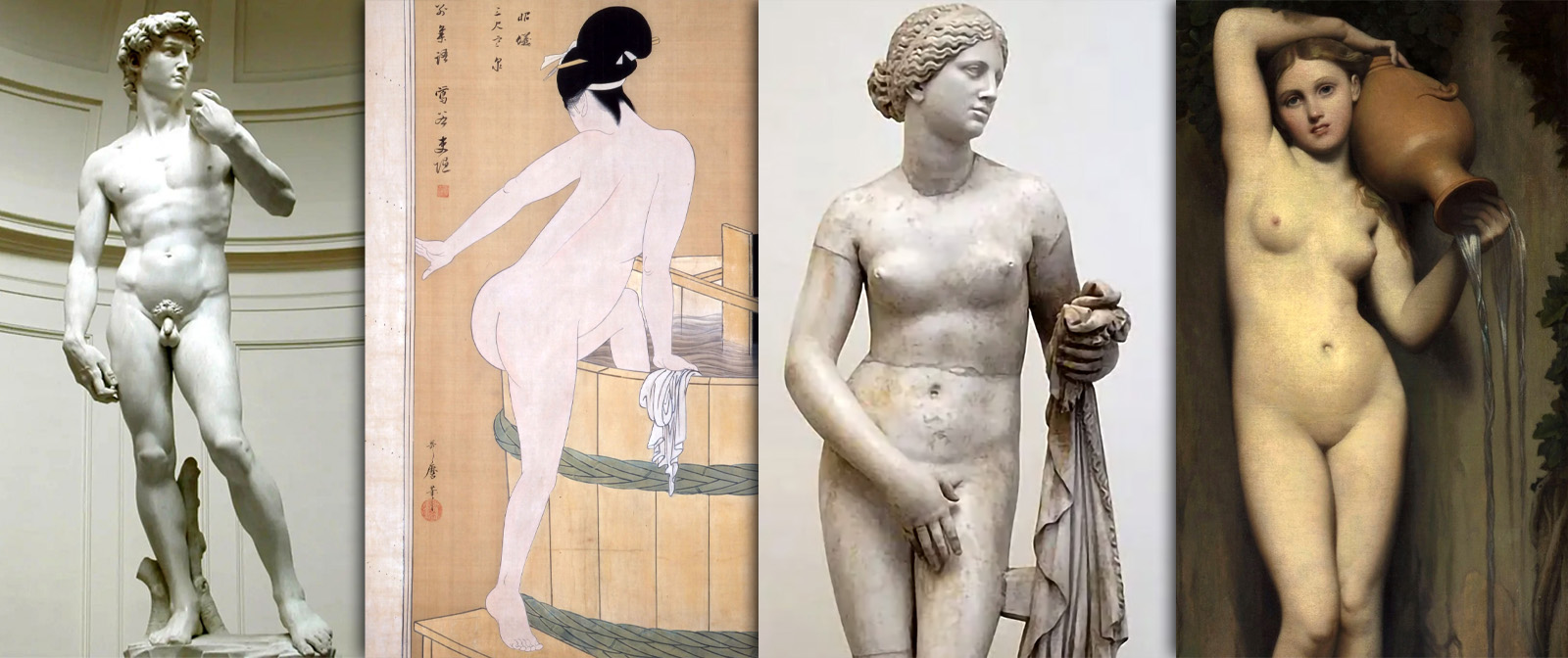 Почему в искусстве так много голых людей?
