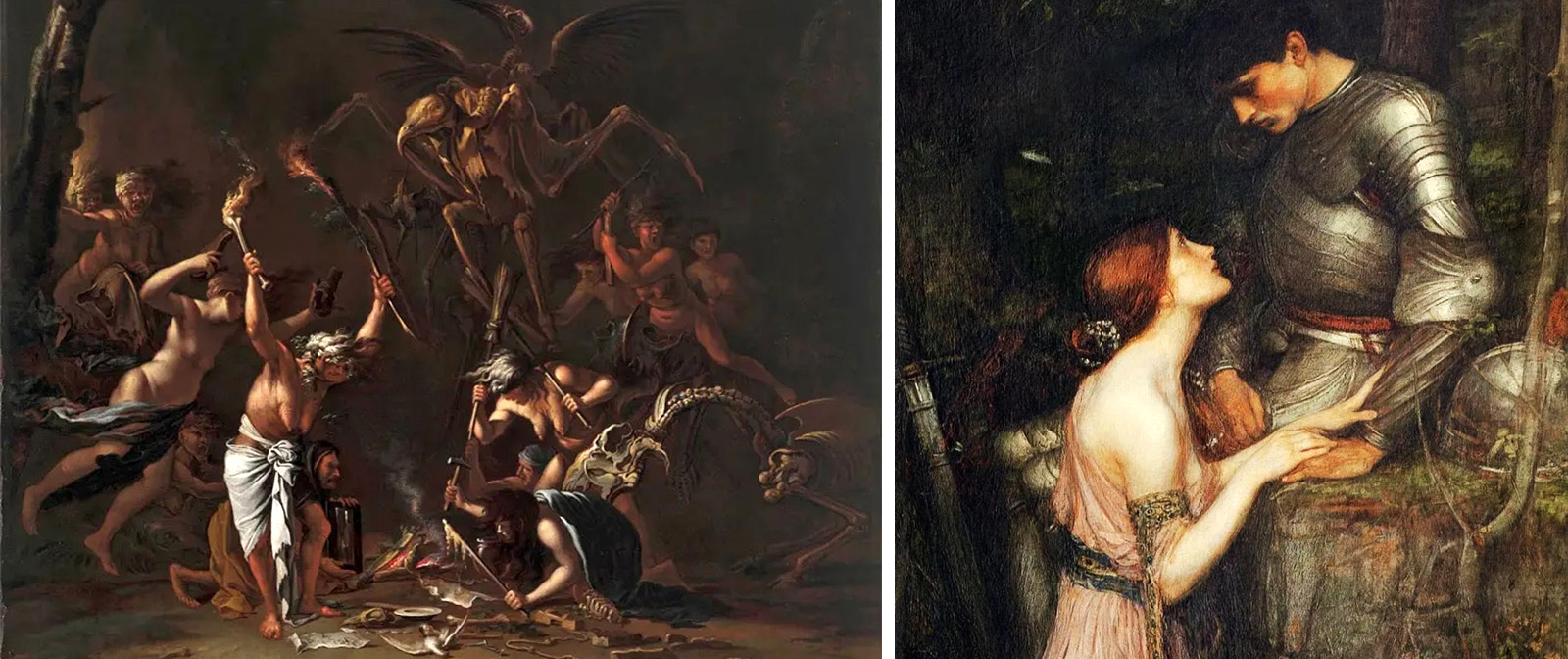 ​Ведьмы и вампиры на картинах знаменитых художников