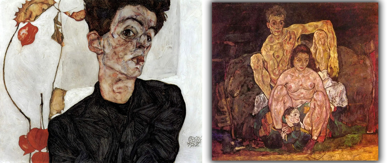 Венский порнограф» Эгон Шиле, его откровенные картины и многочисленные  связи, которые оправдывались лишь талантом художника.