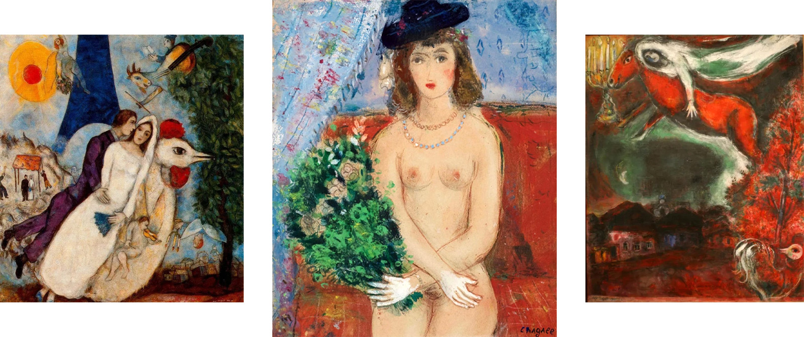 ​Почему Марк Шагал рисовал картины без одежды, а за их подлинники платят огромные деньги? История жизни художника, позволяющая лучше понять его творчество