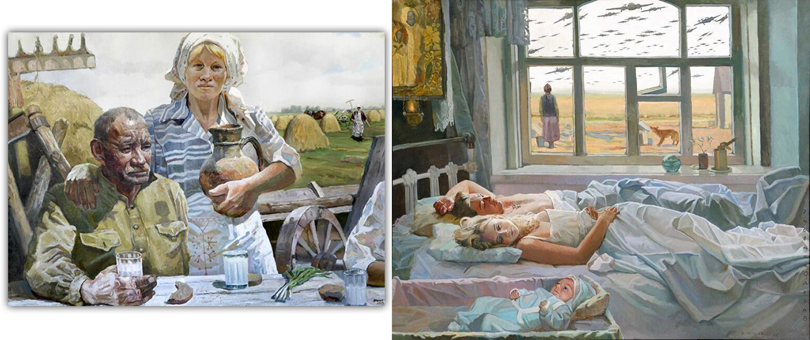 Неоднозначная картина Валентина Папко, в которой он допустил немало  откровенных ляпов. Где грань между китчем и творческим видением художника в  искусстве?