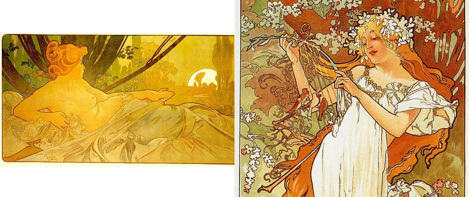 An unseemly embarrassment in the life of artist Alphonse Mucha that had a key impact on his fate