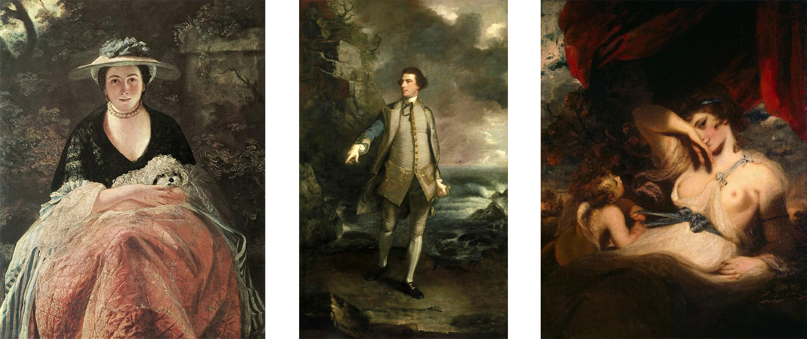 ​Не совсем джентльмен. Как самый популярный английский портретист XVIII века Джошуа Рейнольдс отомстил своей бывшей возлюбленной?