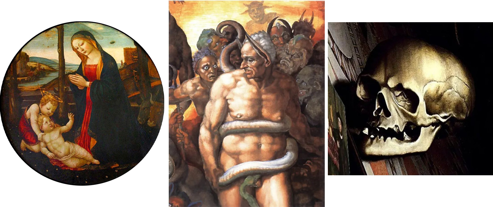 The devil is hidden in the details. Unusual “Easters” on frescoes and paintings of famous medieval artists