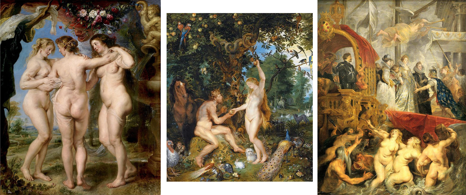 Почему Рубенс писал полных женщин на своих картинах и как ему удалось создать их так много?