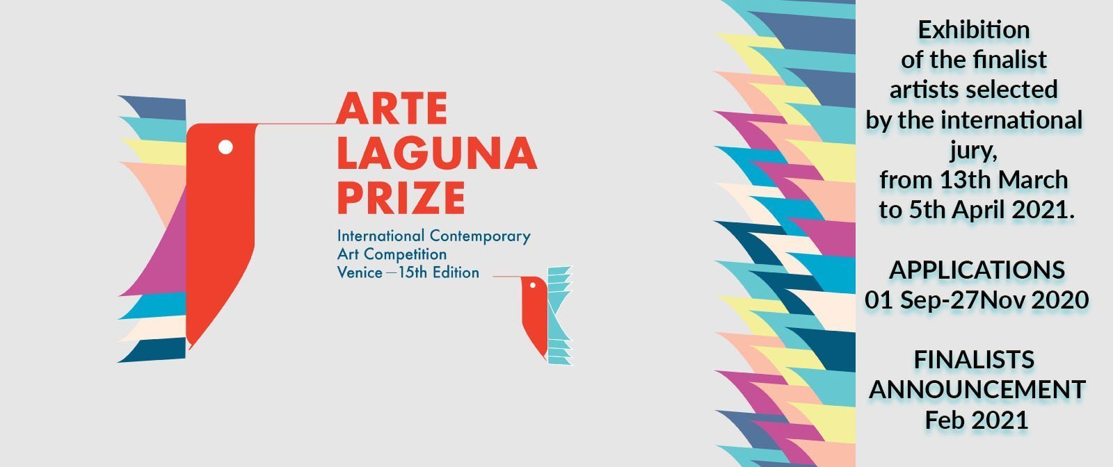 Участие в международной премии Arte Laguna Prize, которая проходит уже 15й год при поддержке сильнейших мировых арт-институций.