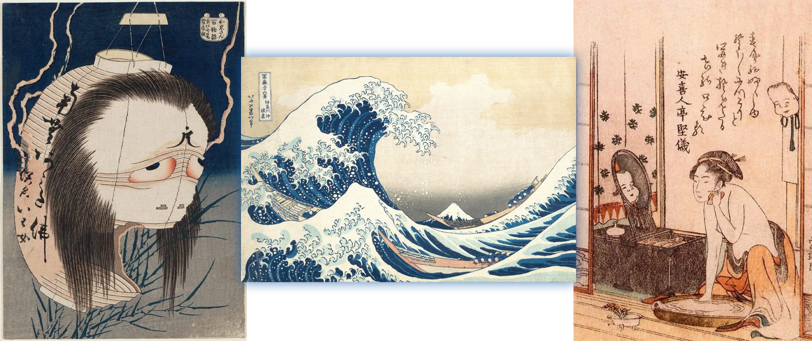 What is the hidden meaning of the world's most popular print, “The Great Wave at Kanagawa”?