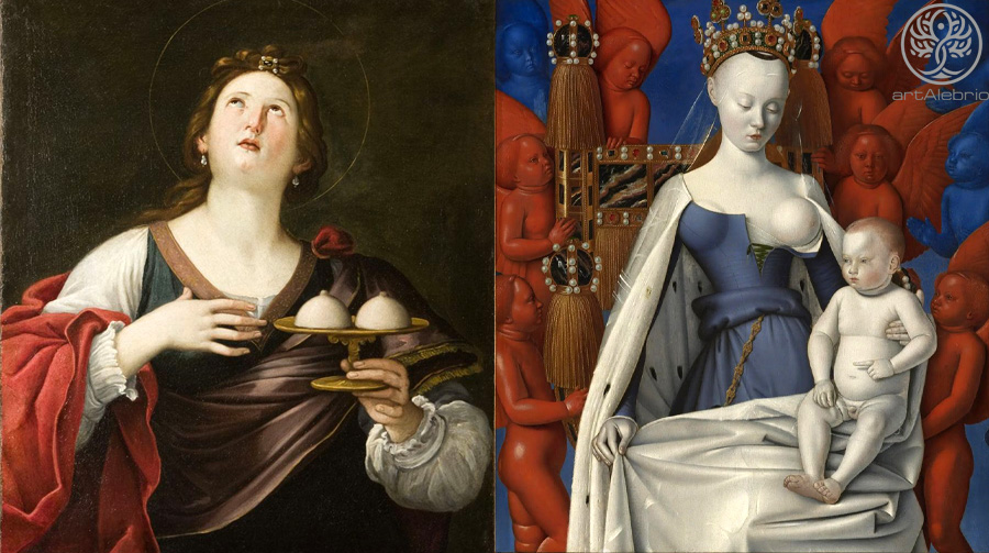 Необычные картины художников Возрождения, которые можно перепутать с современными творениями.