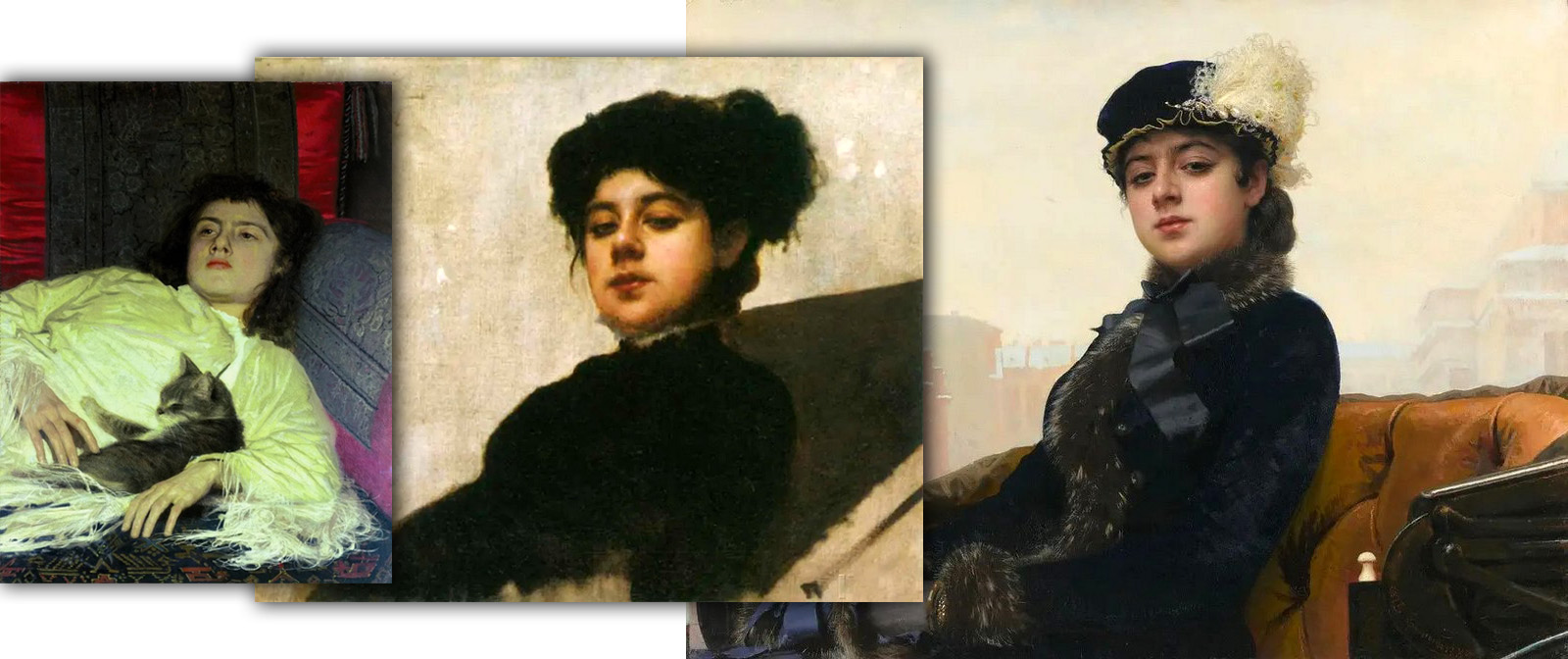 Детям до 16. Почему юношам и девушкам не разрешалось смотреть на картину Крамского и кто она, та самая «Неизвестная»?