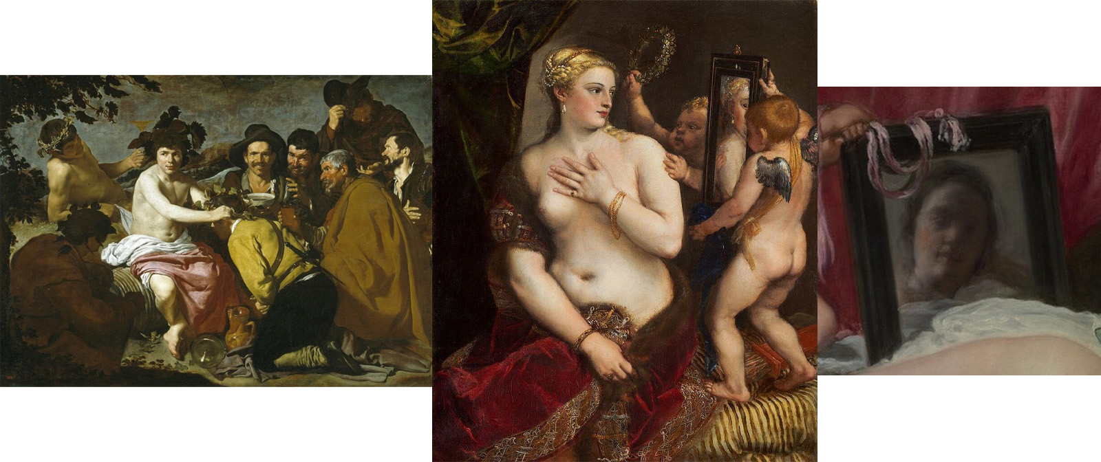 Venus Before the Mirror by Diego Velázquez. What mystery does the painting hide and who is really depicted in it? 