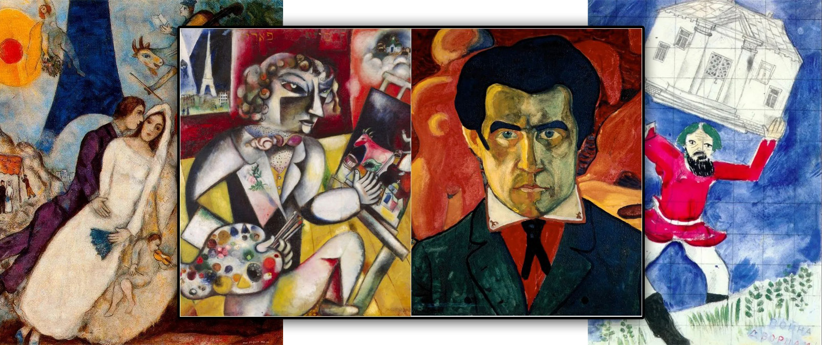 Враги: Казимир Малевич и Марк Шагал. Почему отношения между художниками были такими напряженными?