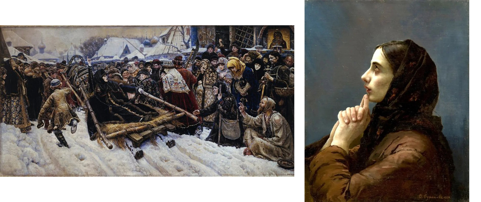 Спустил Льва Толстого с лестницы и отказывался от самых выгодных предложений. Своенравный Василий Суриков и его картины.