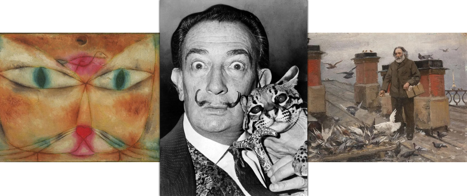 Why Arkhip Kuindzhi was laughed at by all the neighbours, as well as a cat-co-author and an anteater on a tether. Pets of famous artists.