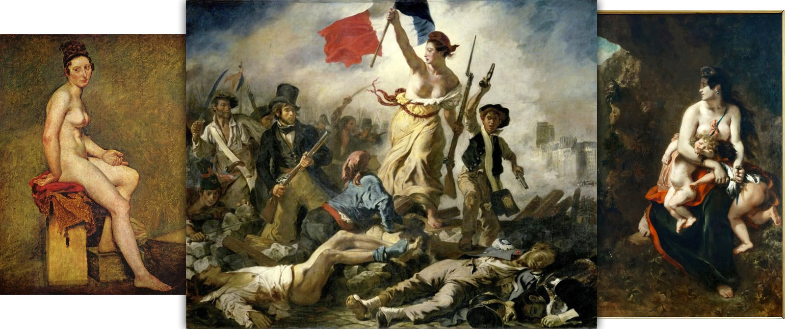 He wrote obscene letters and considered Dominique Engrès his sworn enemy. What was Eugène Delacroix like in life?