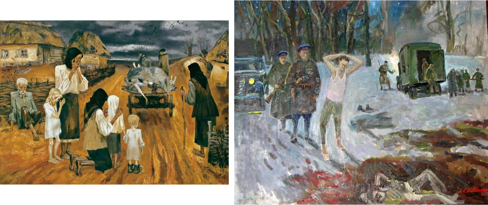 Anti-Soviet paintings by famous artists that make a very strong impression