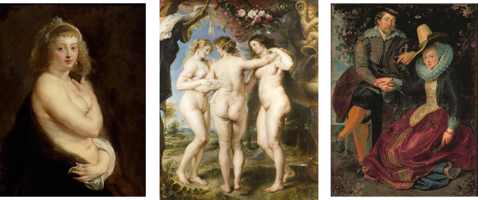 If a painting shows full naked women doing who knows what - it's not vulgarity, it's Rubens! About the famous painter.