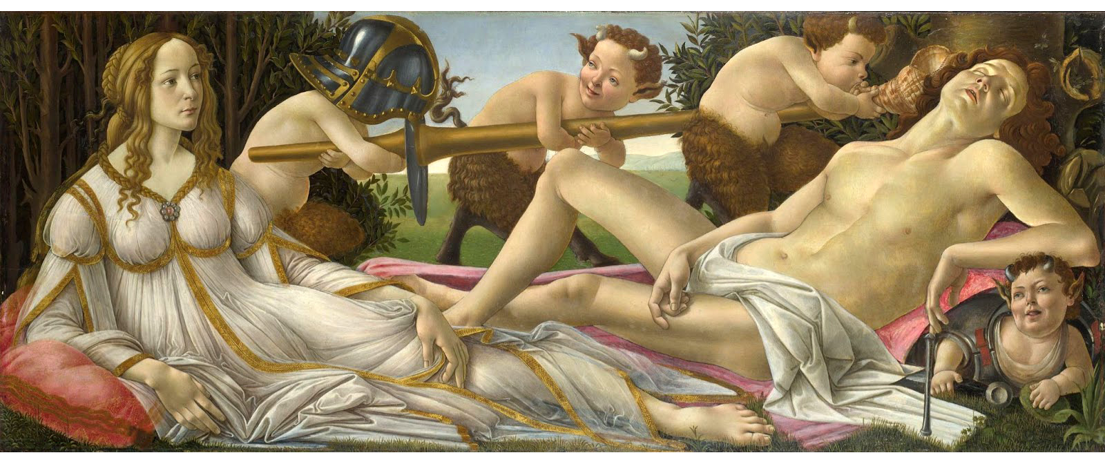 After a stormy night. About Botticelli's most immodest painting.