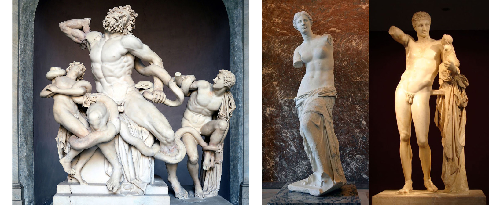 Fooled everyone. What secret did the Louvre management hide when they exhibited the famous Venus of Milos statue?
