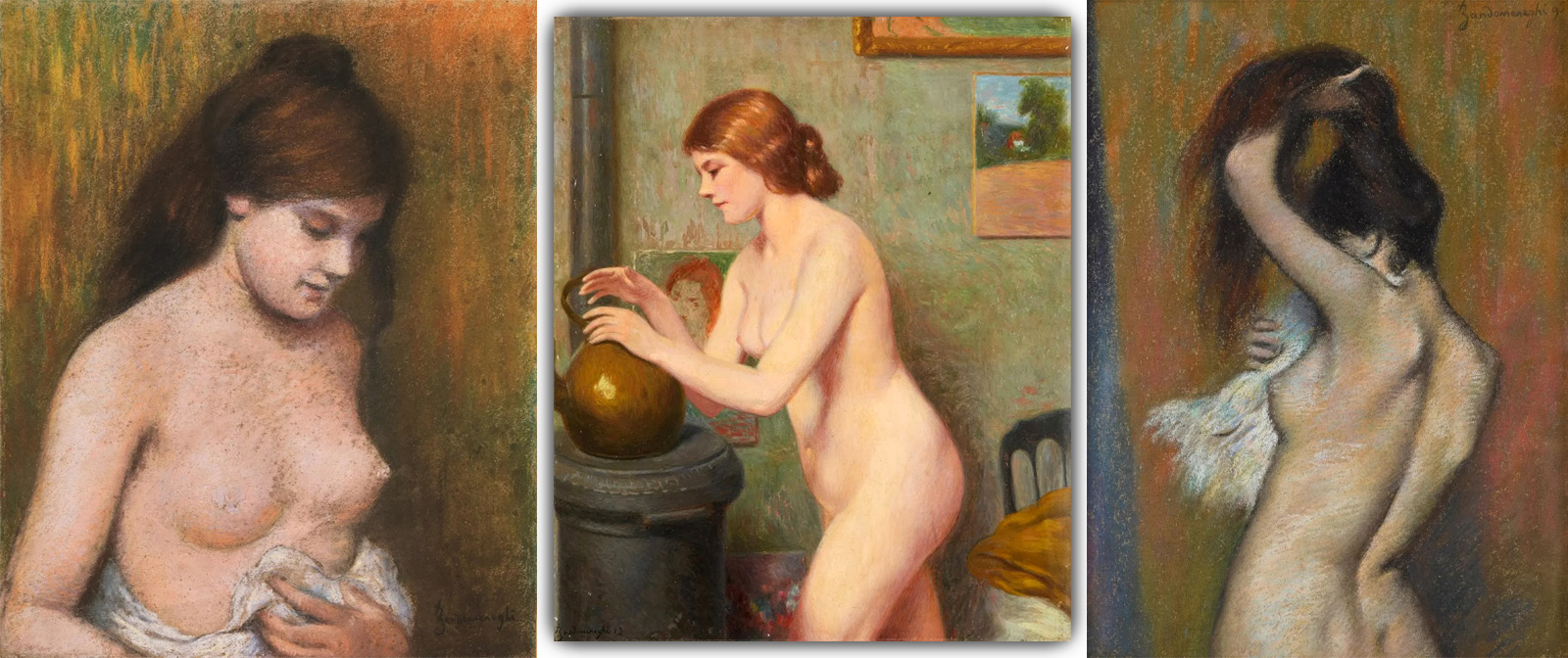 Against the decency of society. Courtesans and nude models in the paintings of Federico Zandomeneghi.