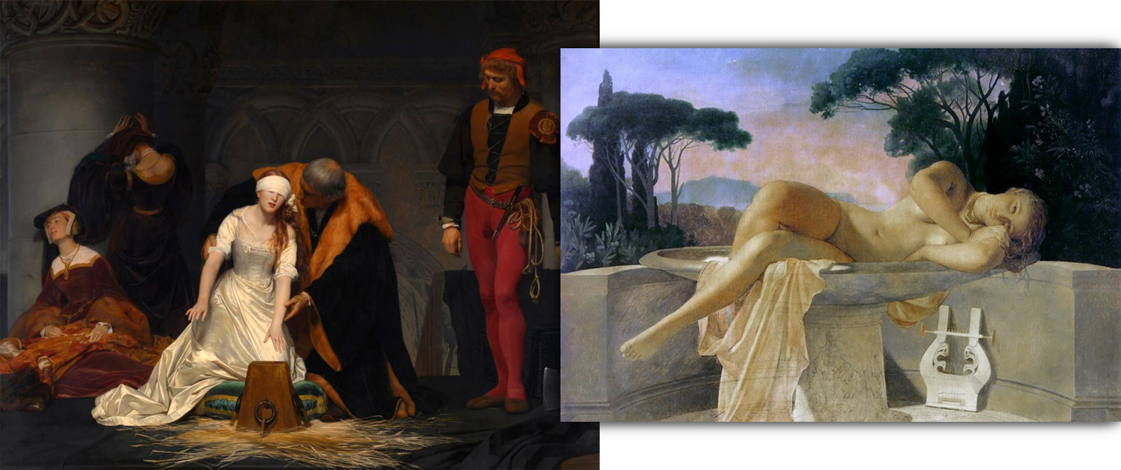 The Virgin of Orleans and the sins of the English court in the paintings of the academician Paul Delaroche
