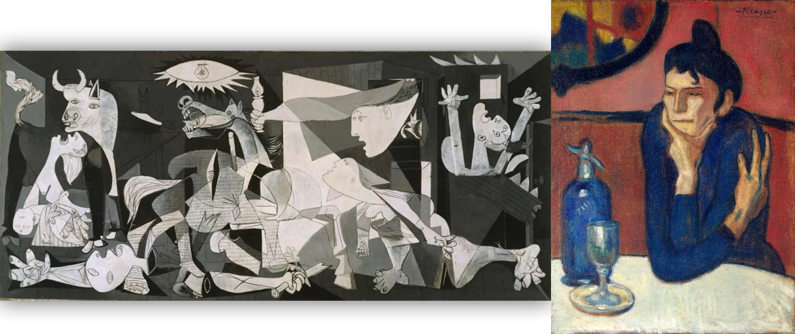 Famous Picasso paintings that all cultured people should know.