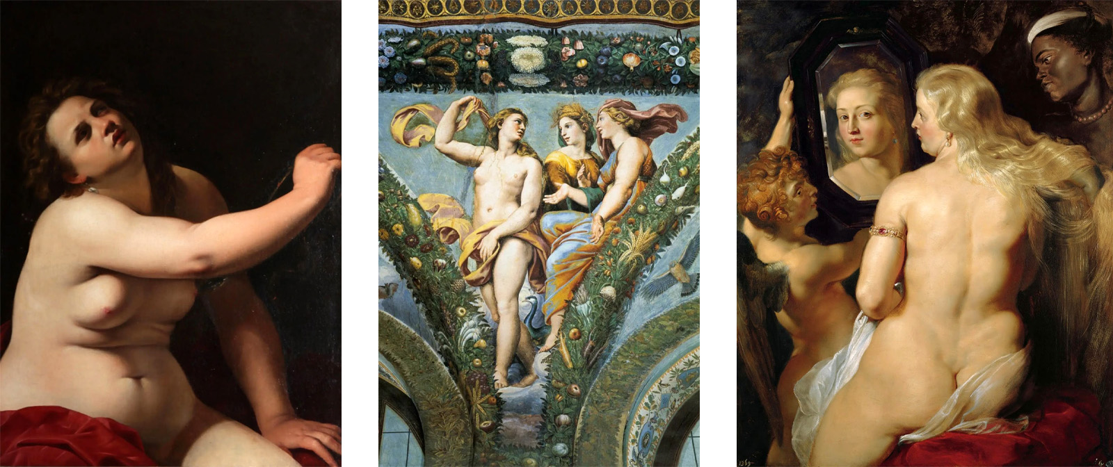Очаровательные толстушки во всей красе на картинах знаменитых художников от древности до наших дней